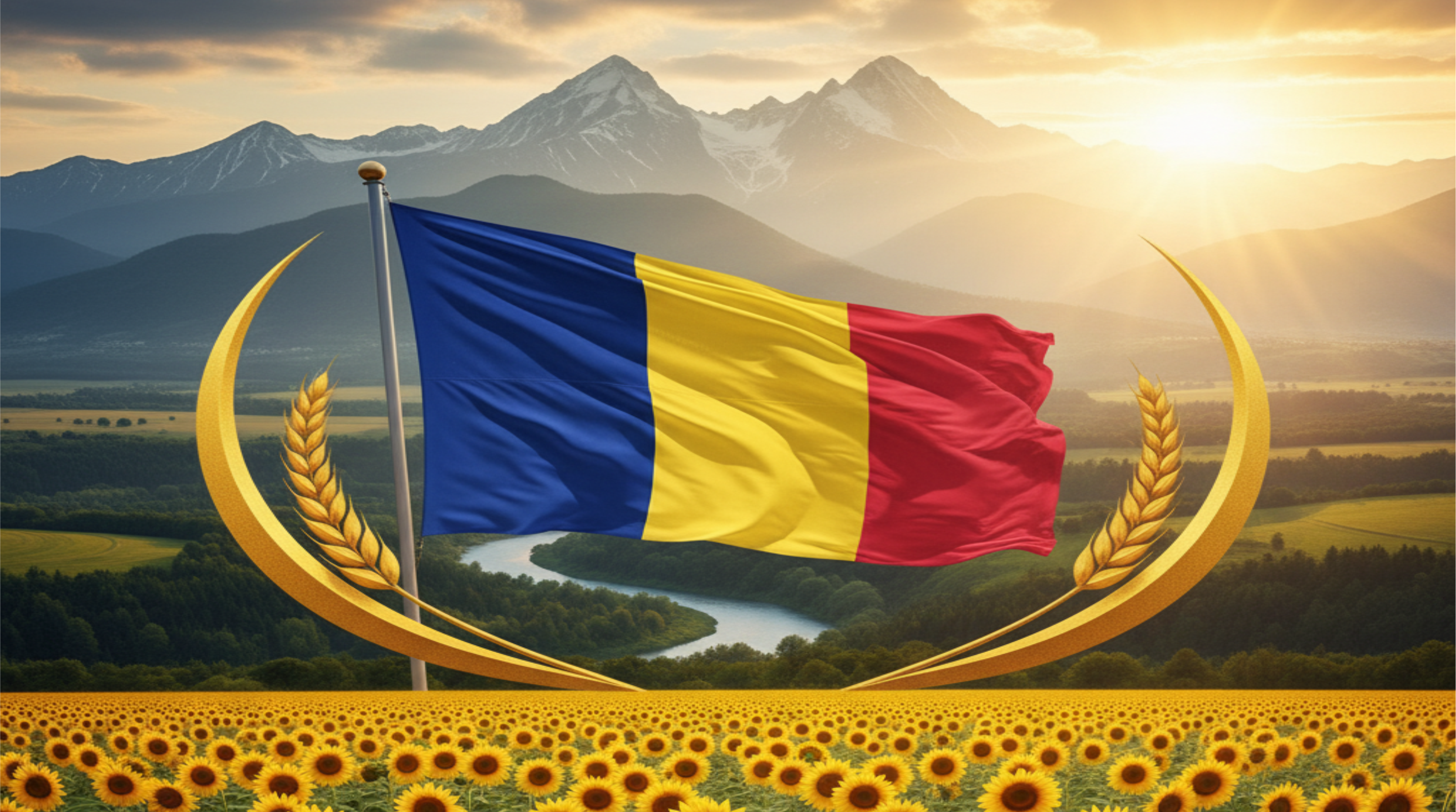 Steagul Tricolor Romanesc