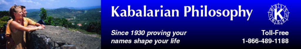 Kabalarian Philosophy Logo